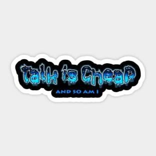 Talk Sticker